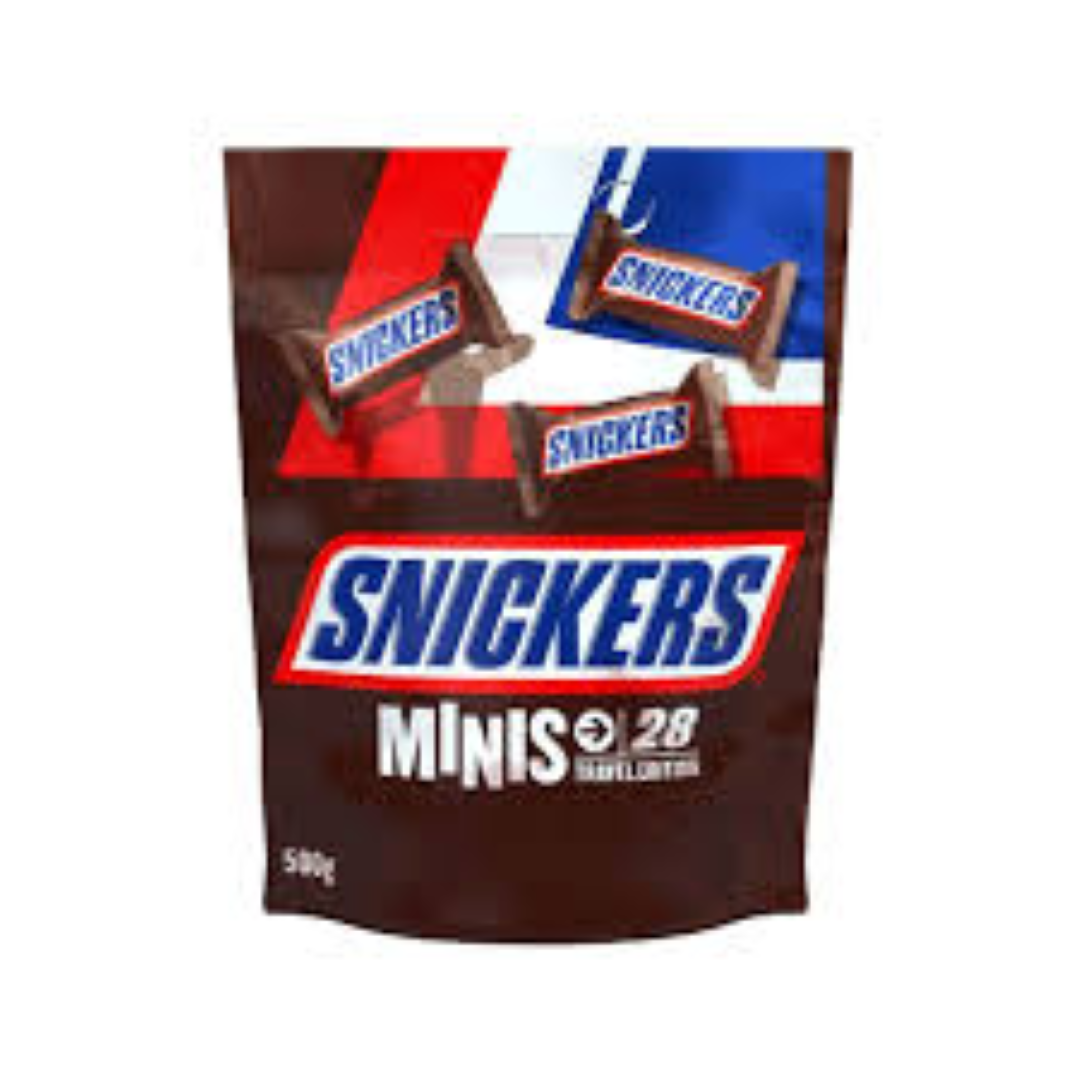 SNICKERS MINIS MONO POUCH 500G
